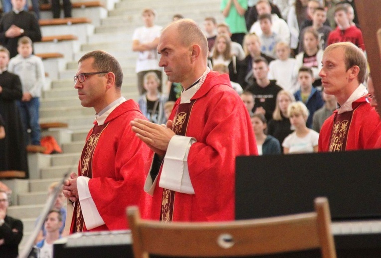 Młodzi w amfiteatrze pod Grojcem w Żywcu - 2019