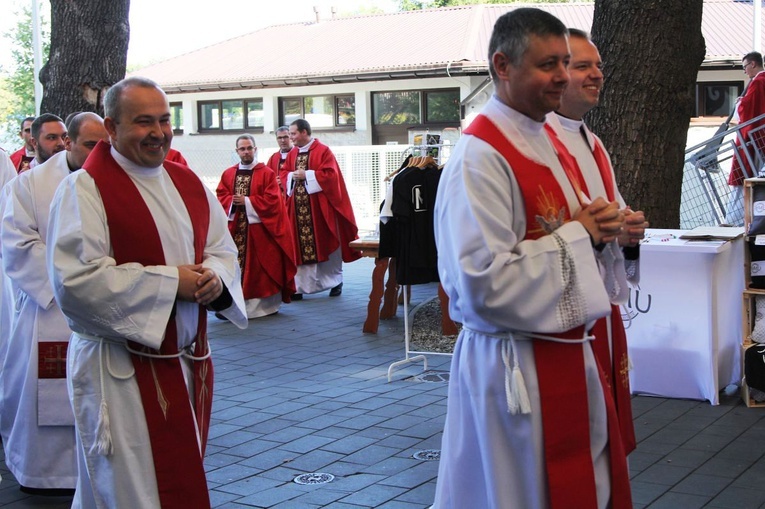 Młodzi w amfiteatrze pod Grojcem w Żywcu - 2019