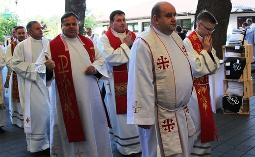 Młodzi w amfiteatrze pod Grojcem w Żywcu - 2019
