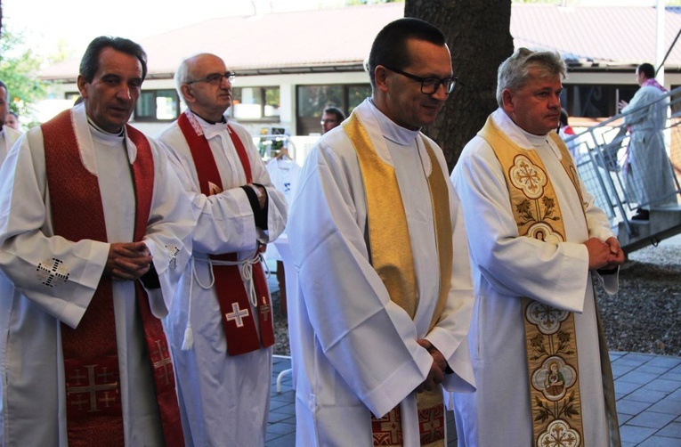 Młodzi w amfiteatrze pod Grojcem w Żywcu - 2019