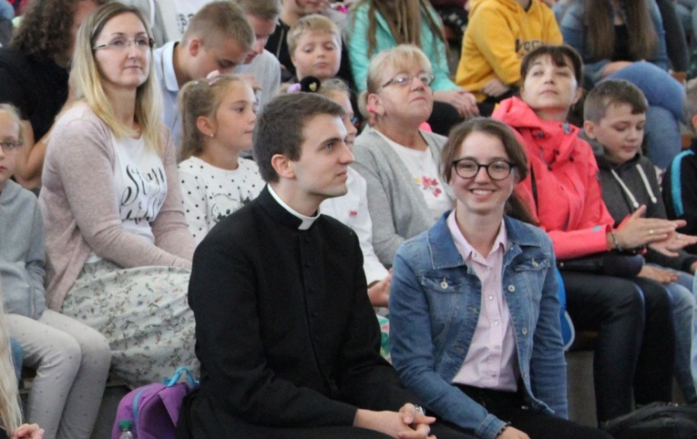 Młodzi w amfiteatrze pod Grojcem w Żywcu - 2019