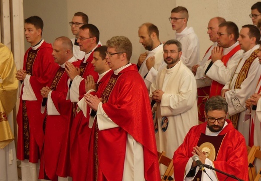 Młodzi w amfiteatrze pod Grojcem w Żywcu - 2019