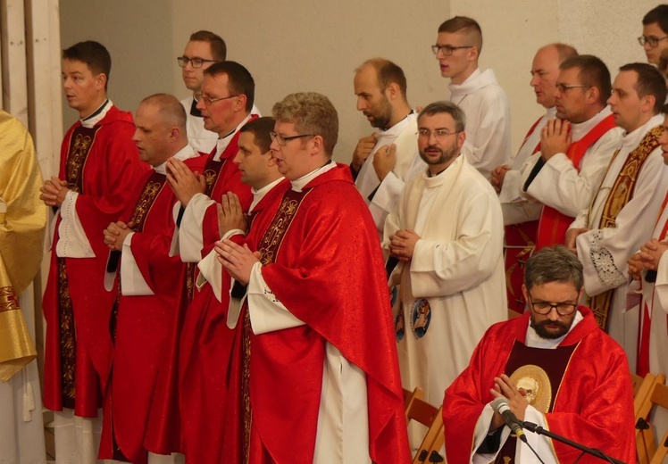 Młodzi w amfiteatrze pod Grojcem w Żywcu - 2019