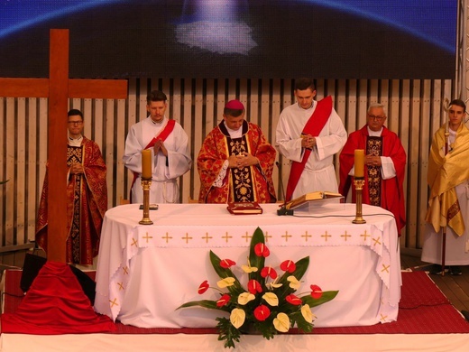 Młodzi w amfiteatrze pod Grojcem w Żywcu - 2019