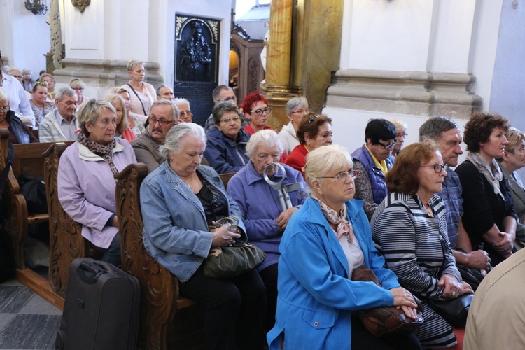 Ogólnopolska Pielgrzymka Niewidomych - Trzebnica 2019 (dzień 2)