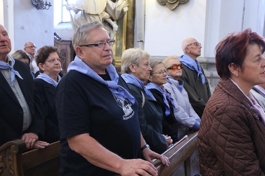 Ogólnopolska Pielgrzymka Niewidomych - Trzebnica 2019 (dzień 2)