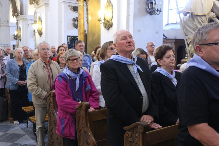 Ogólnopolska Pielgrzymka Niewidomych - Trzebnica 2019 (dzień 2)