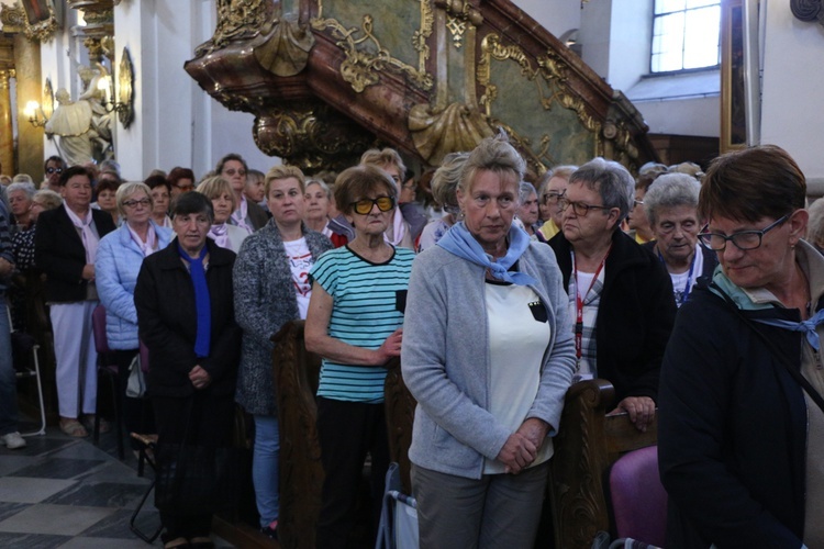 Ogólnopolska Pielgrzymka Niewidomych - Trzebnica 2019 (dzień 2)