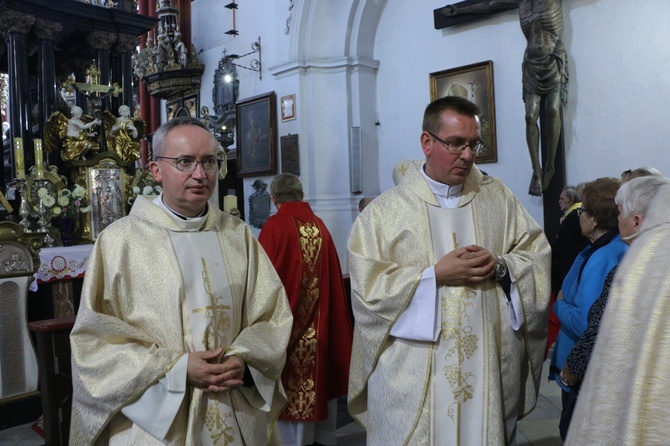 Ogólnopolska Pielgrzymka Niewidomych - Trzebnica 2019 (dzień 2)