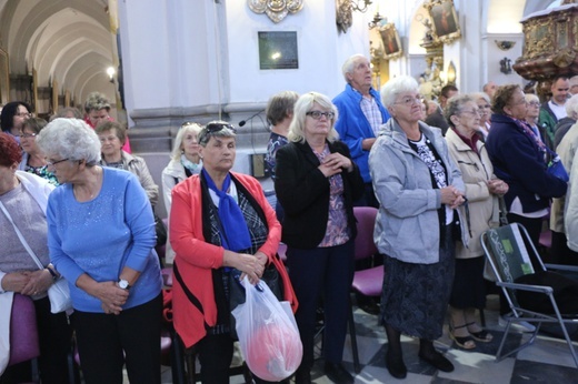 Ogólnopolska Pielgrzymka Niewidomych - Trzebnica 2019 (dzień 2)