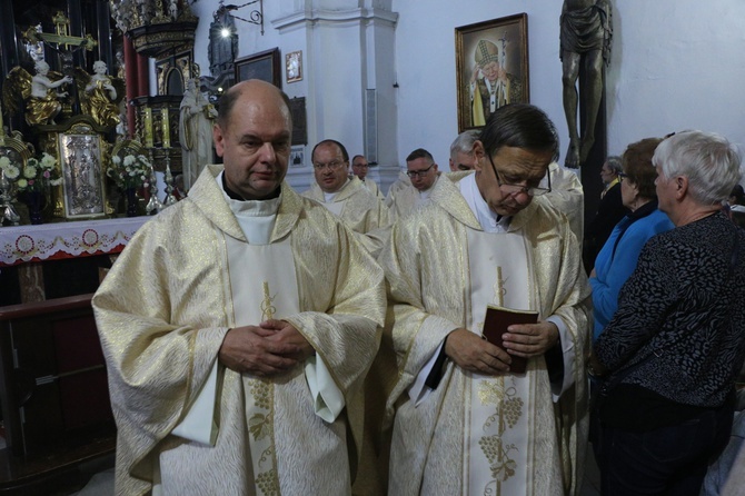 Ogólnopolska Pielgrzymka Niewidomych - Trzebnica 2019 (dzień 2)