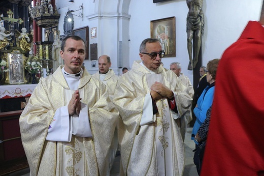 Ogólnopolska Pielgrzymka Niewidomych - Trzebnica 2019 (dzień 2)