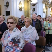 Ogólnopolska Pielgrzymka Niewidomych - Trzebnica 2019 (dzień 2)