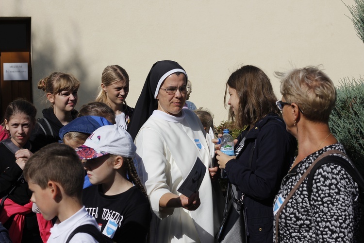 III Ogólnopolskie Spotkanie Dzieci w Niepokalanowie