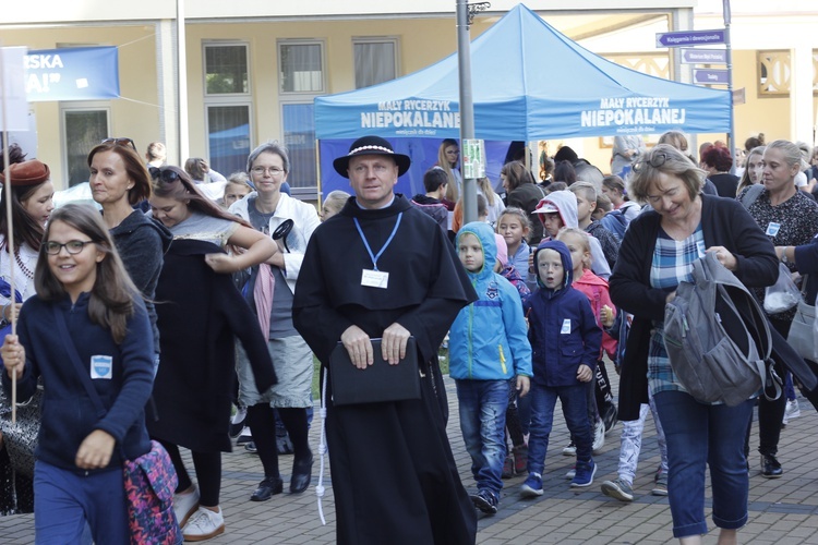 III Ogólnopolskie Spotkanie Dzieci w Niepokalanowie