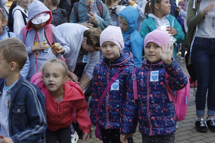 III Ogólnopolskie Spotkanie Dzieci w Niepokalanowie