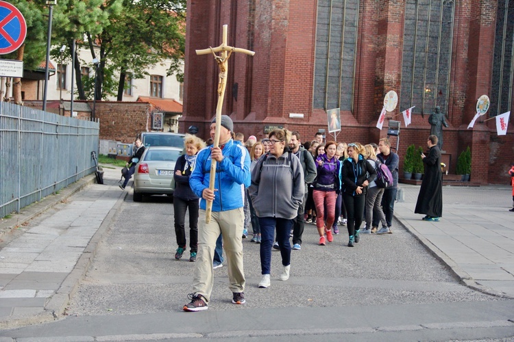 IX Pielgrzymka z Gdańska do Trąbek Wielkich