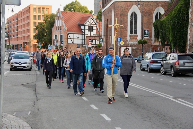 IX Pielgrzymka z Gdańska do Trąbek Wielkich