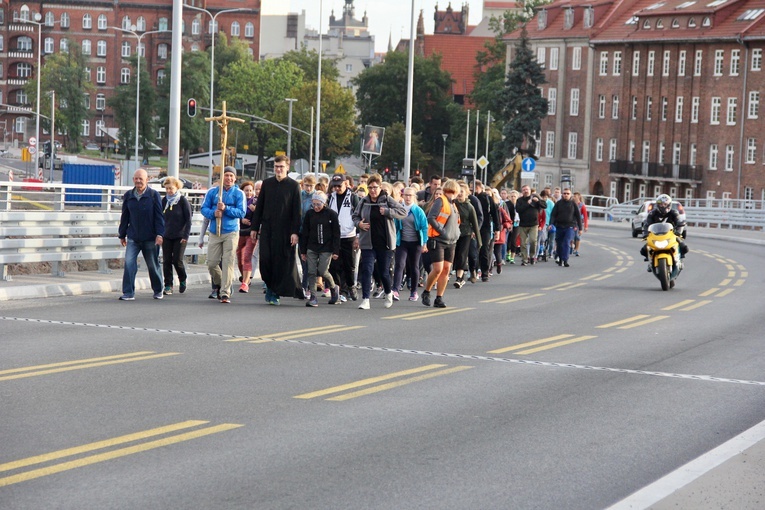 IX Pielgrzymka z Gdańska do Trąbek Wielkich