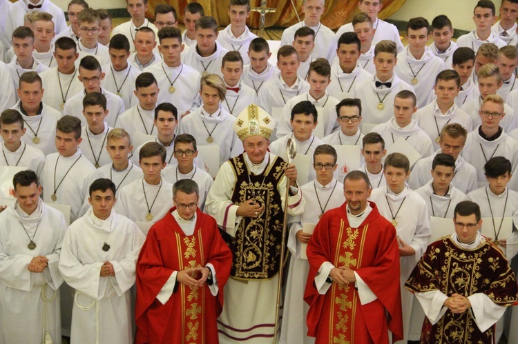 Tarnów. Błogosławieństwo nowych ceremoniarzy