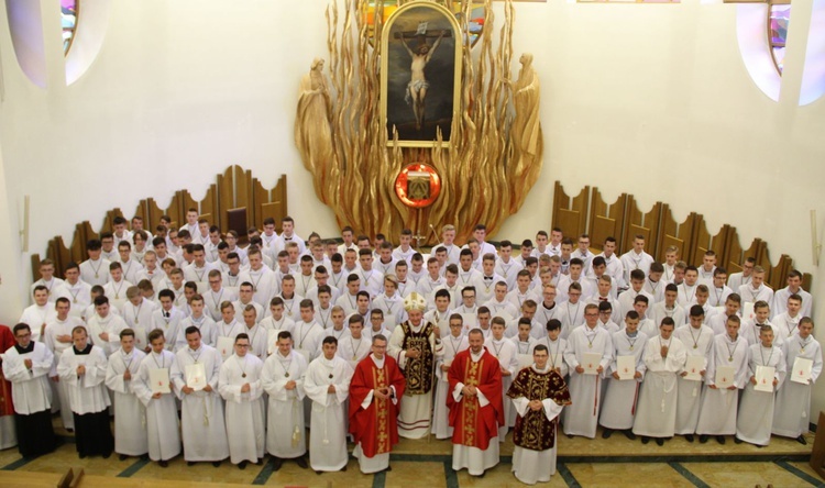 Tarnów. Błogosławieństwo nowych ceremoniarzy