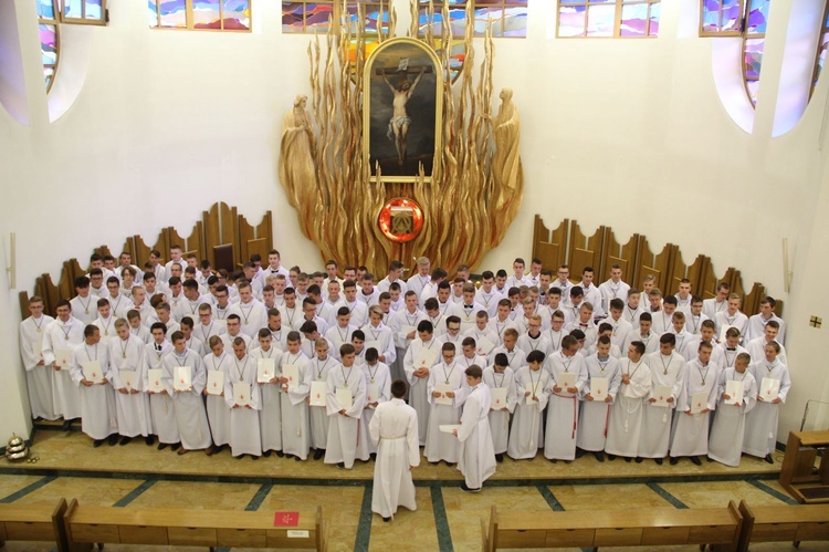 Tarnów. Błogosławieństwo nowych ceremoniarzy