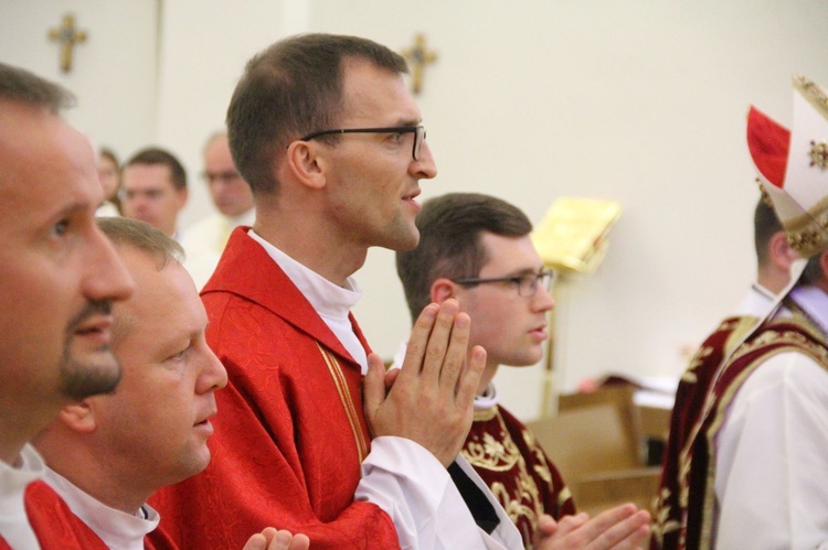 Tarnów. Błogosławieństwo nowych ceremoniarzy