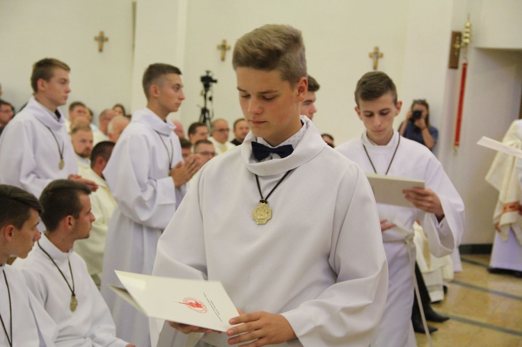 Tarnów. Błogosławieństwo nowych ceremoniarzy