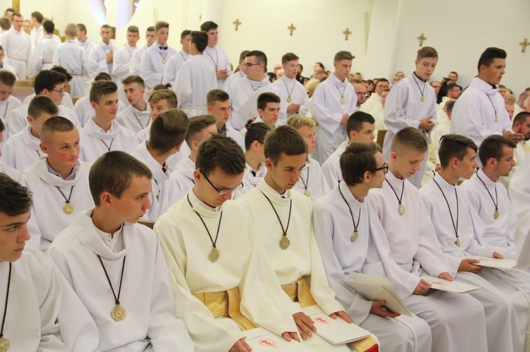 Tarnów. Błogosławieństwo nowych ceremoniarzy