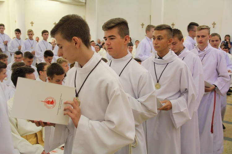 Tarnów. Błogosławieństwo nowych ceremoniarzy