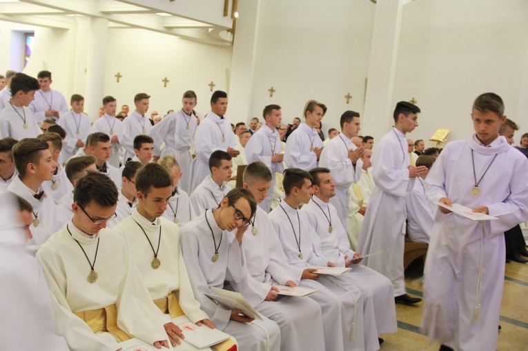 Tarnów. Błogosławieństwo nowych ceremoniarzy