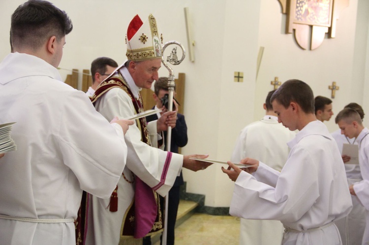 Tarnów. Błogosławieństwo nowych ceremoniarzy