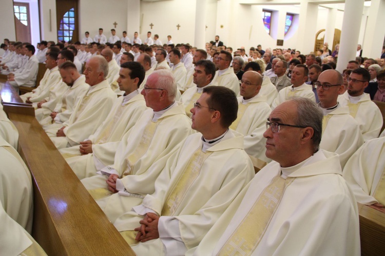 Tarnów. Błogosławieństwo nowych ceremoniarzy