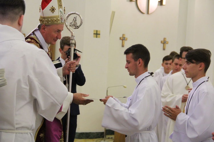 Tarnów. Błogosławieństwo nowych ceremoniarzy