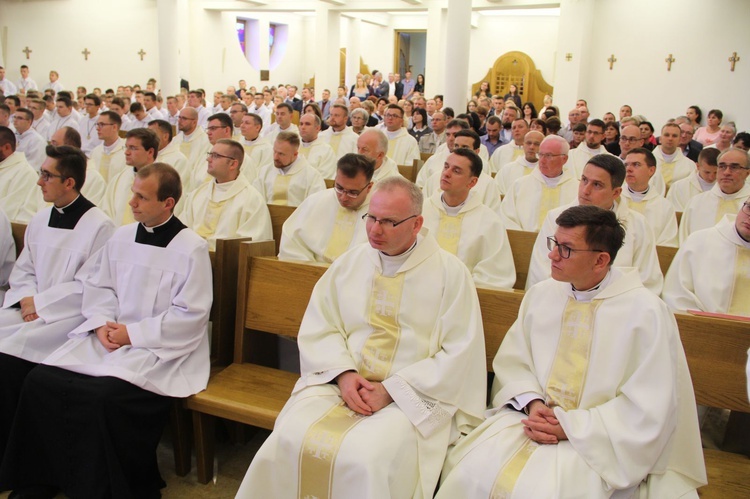 Tarnów. Błogosławieństwo nowych ceremoniarzy