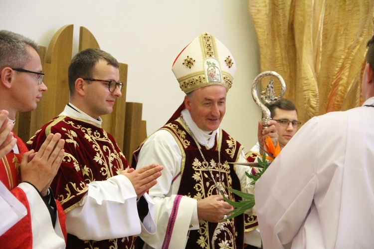 Tarnów. Błogosławieństwo nowych ceremoniarzy