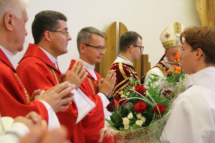 Tarnów. Błogosławieństwo nowych ceremoniarzy