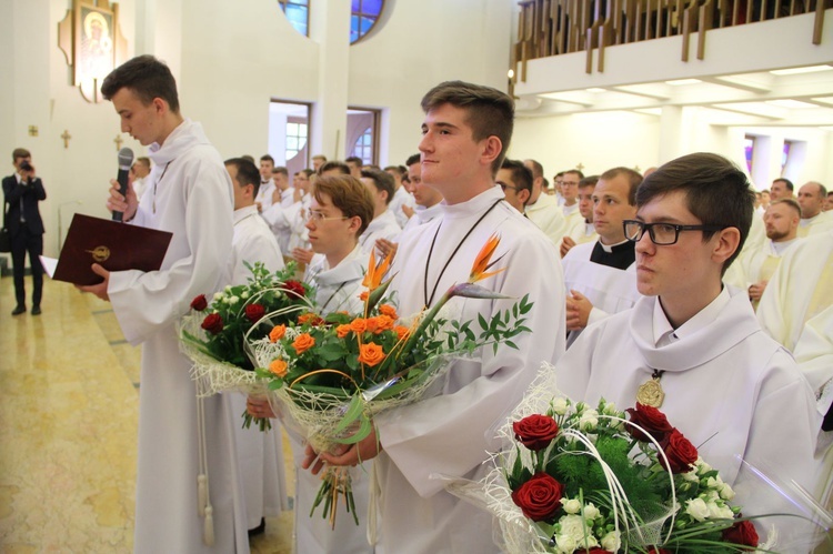 Tarnów. Błogosławieństwo nowych ceremoniarzy