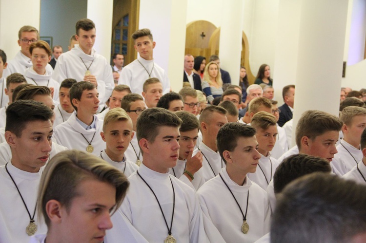 Tarnów. Błogosławieństwo nowych ceremoniarzy