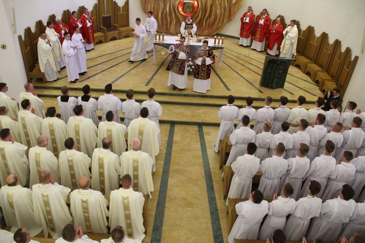 Tarnów. Błogosławieństwo nowych ceremoniarzy