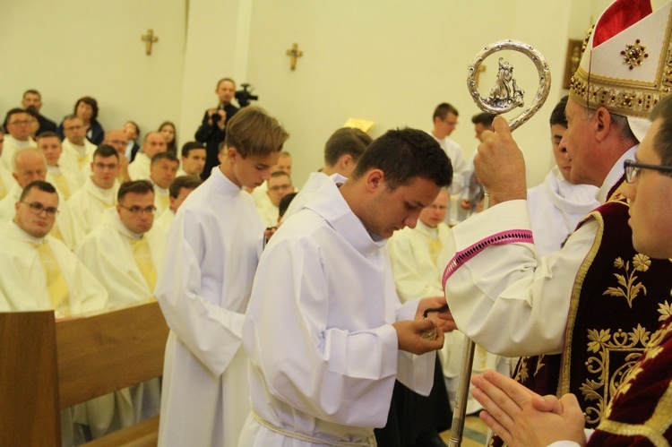 Tarnów. Błogosławieństwo nowych ceremoniarzy