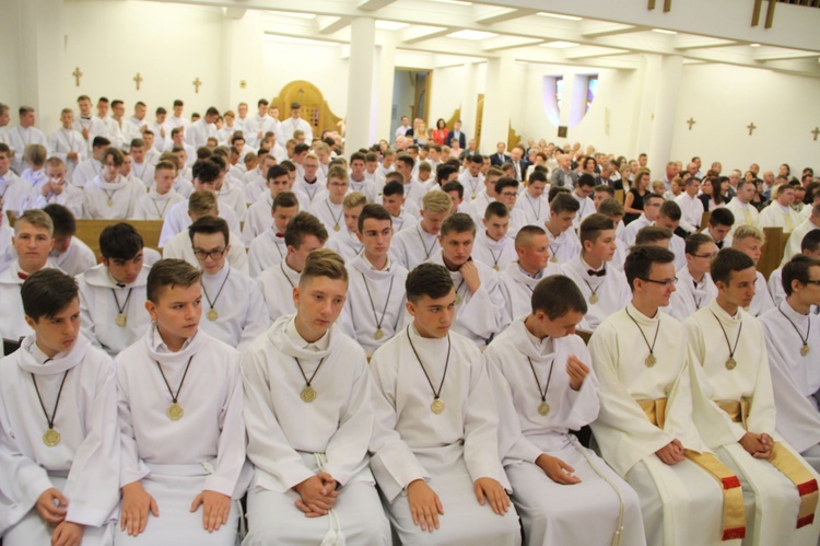 Tarnów. Błogosławieństwo nowych ceremoniarzy