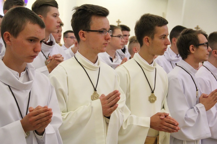 Tarnów. Błogosławieństwo nowych ceremoniarzy