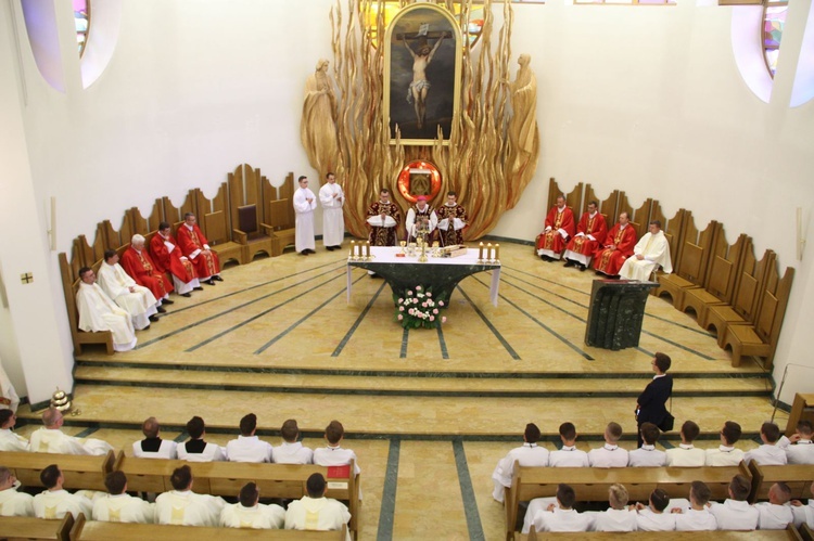 Tarnów. Błogosławieństwo nowych ceremoniarzy