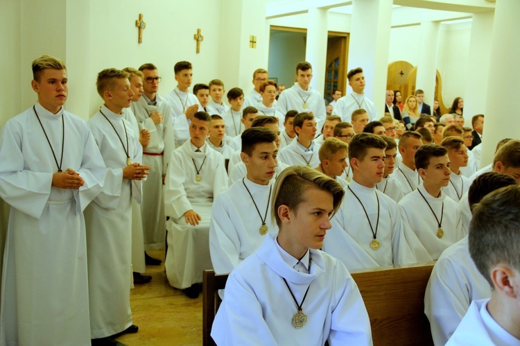 Tarnów. Błogosławieństwo nowych ceremoniarzy