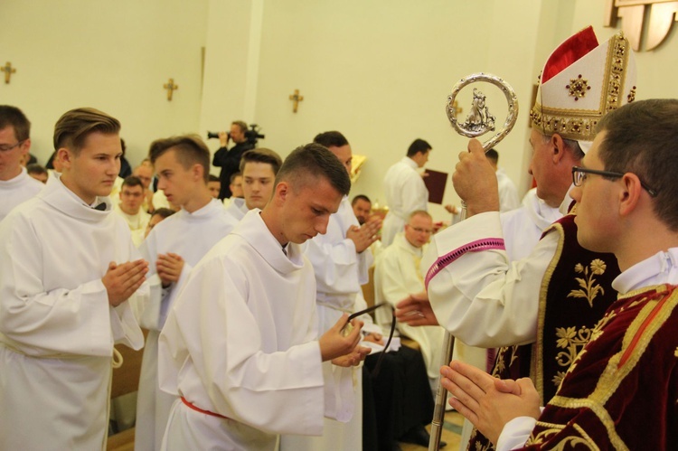 Tarnów. Błogosławieństwo nowych ceremoniarzy