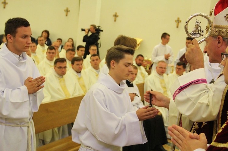 Tarnów. Błogosławieństwo nowych ceremoniarzy