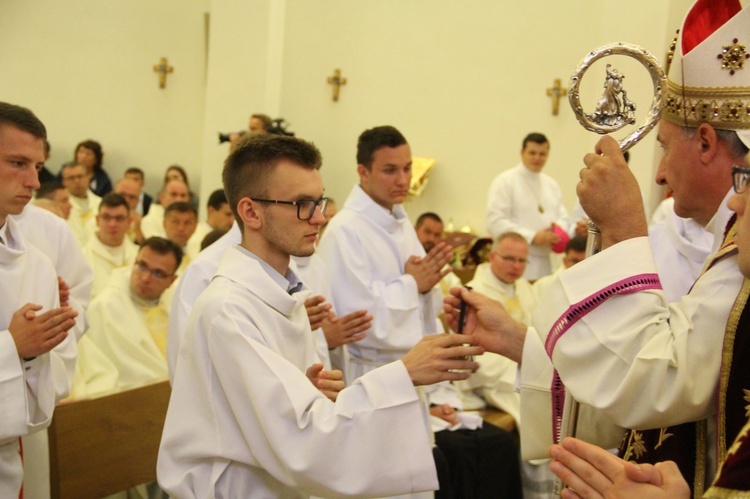 Tarnów. Błogosławieństwo nowych ceremoniarzy