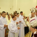 Tarnów. Błogosławieństwo nowych ceremoniarzy