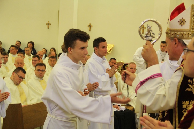 Tarnów. Błogosławieństwo nowych ceremoniarzy